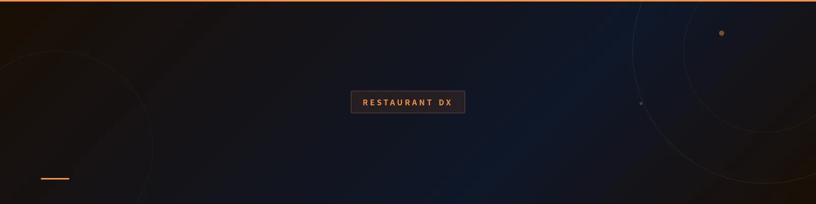 飲食業DX/店舗オペレーション