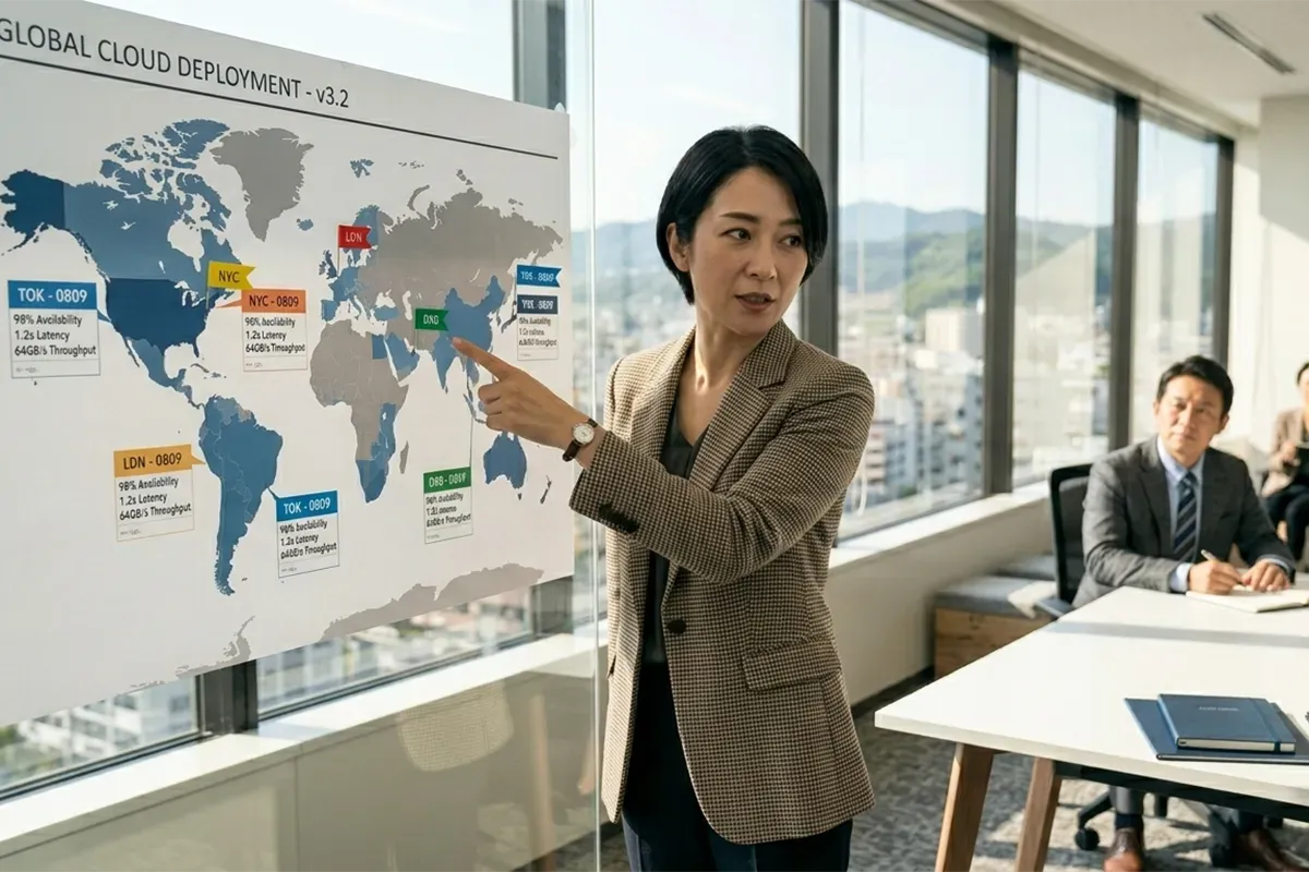 グローバル展開企業への対応力