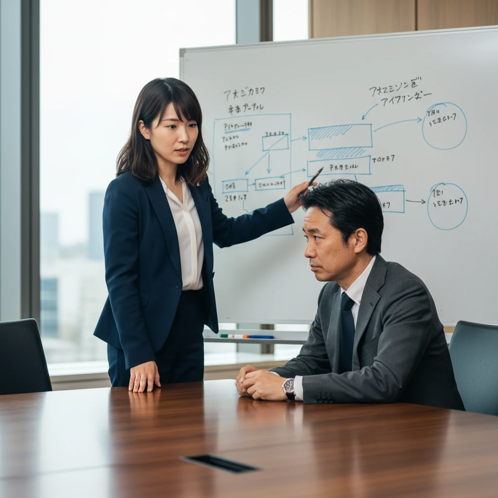 段階的切り替え