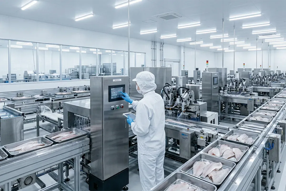 食品工場Q社