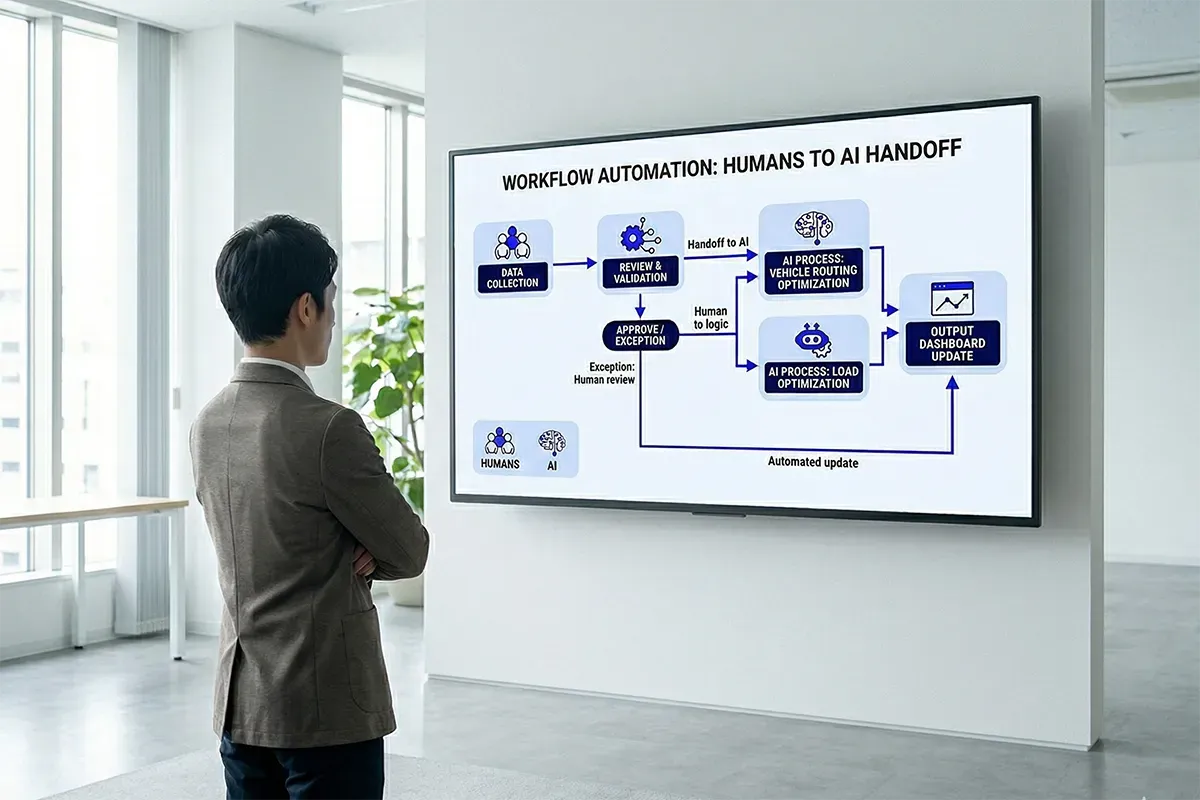 AI・自動化支援