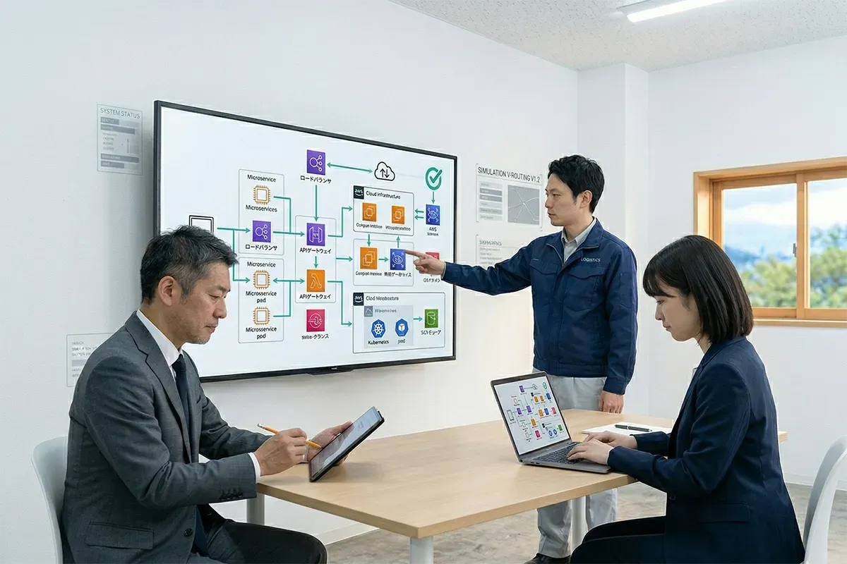 DX・システム開発