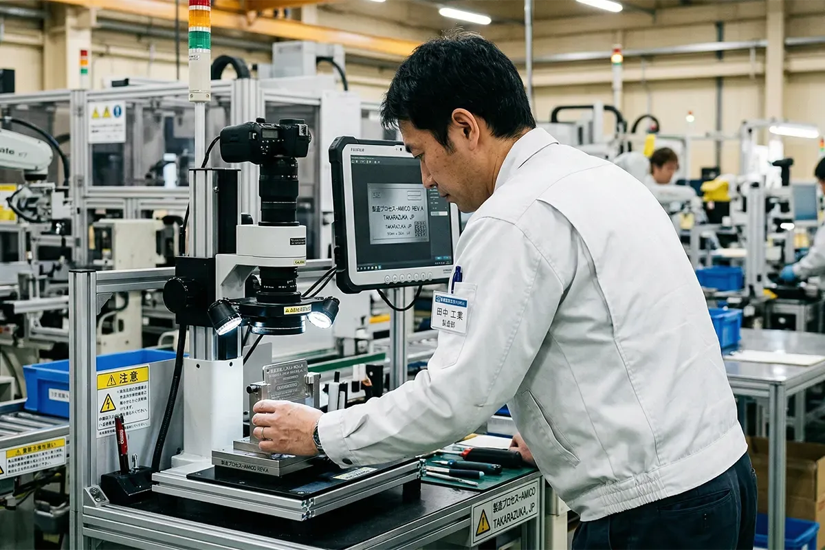 工業製品刻印